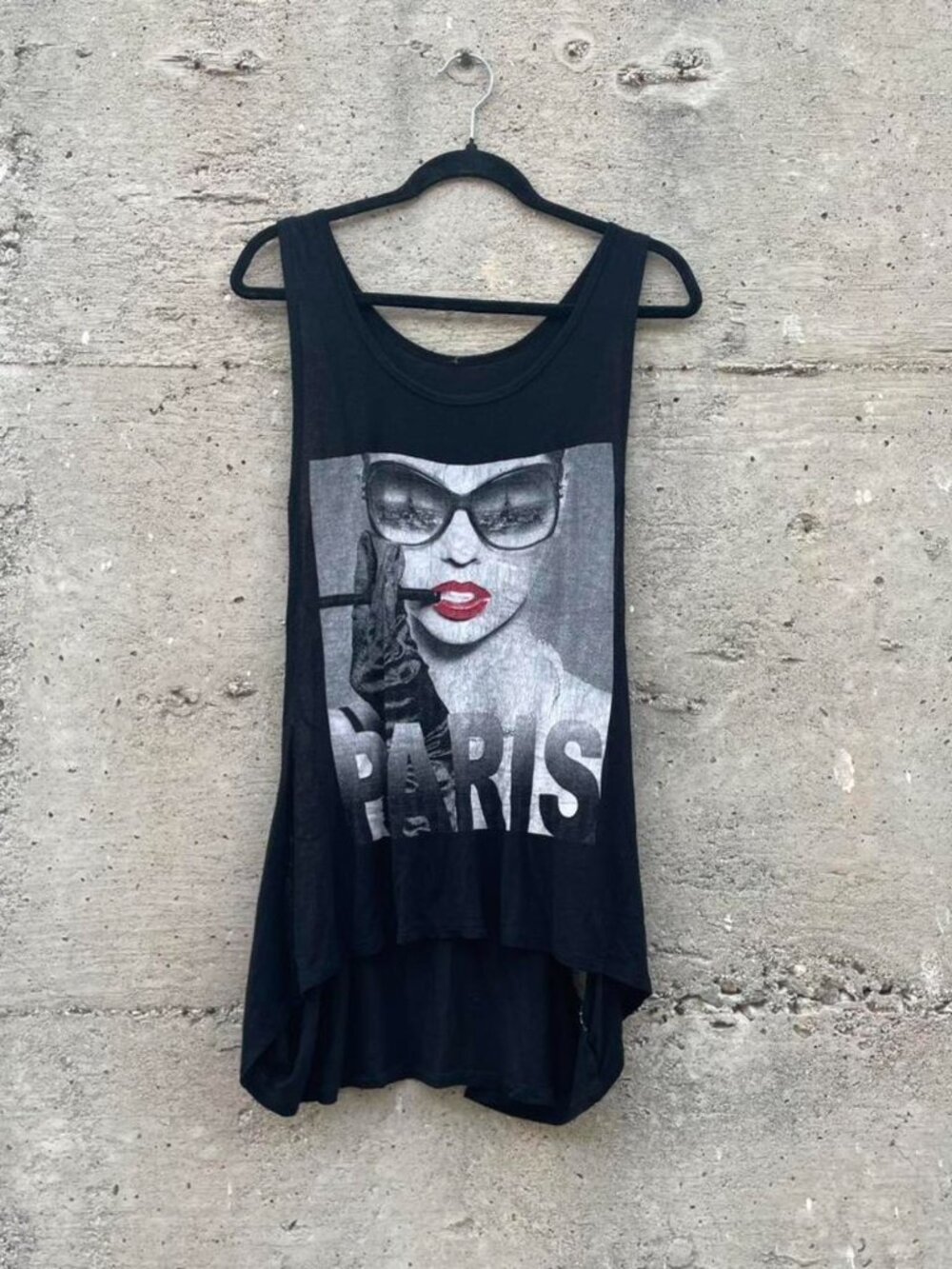 2000s PARIS sleezy top